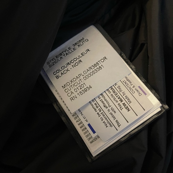 NWOT, Canada Goose Wyndham Parka Heritage - Picture 10 of 11